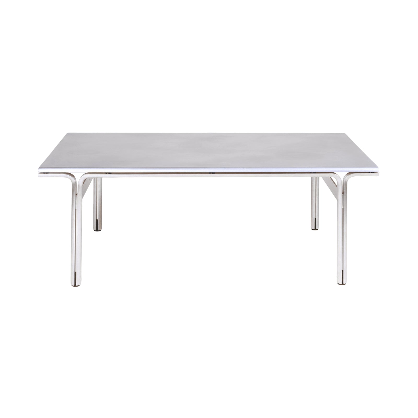 Union Coffee Table: Aluminum