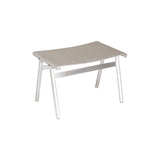 Union Stool: Sandstone Linen