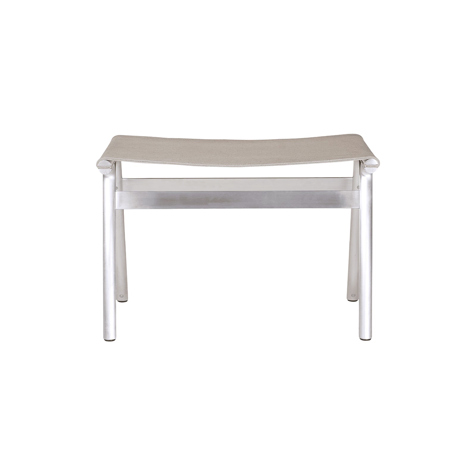 Union Stool: Sandstone Linen