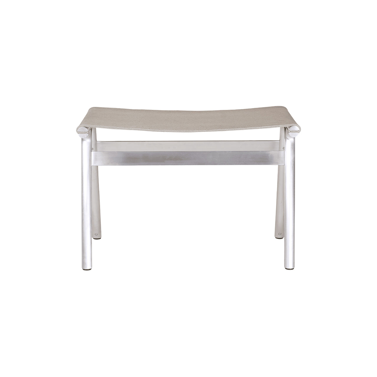 Union Stool: Sandstone Linen