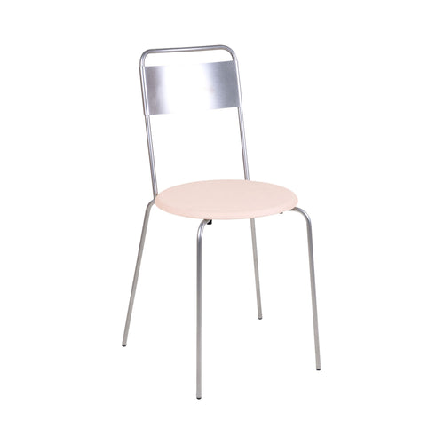 Petit Rond Chair: Upholstered