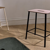 Adam Stool: Upholstered