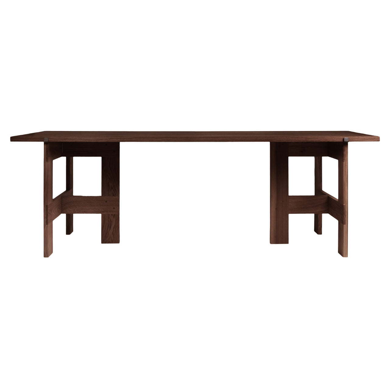 Farmhouse Table: Planks + Dark Oak