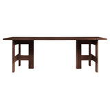 Farmhouse Table: Planks + Dark Oak