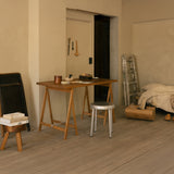 Folding Flat Trestle Table
