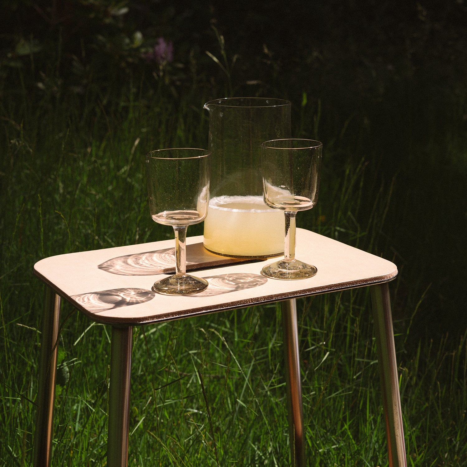 Adam Stool: Upholstered