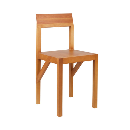 Bracket Chair: Warm Brown Ash