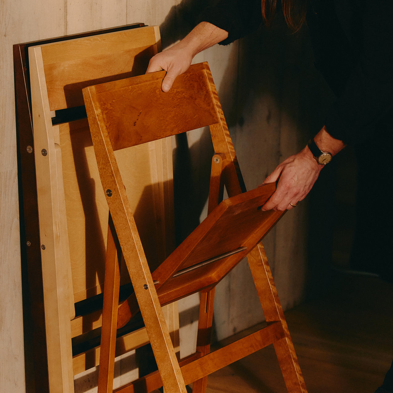 Folding Flat Chair