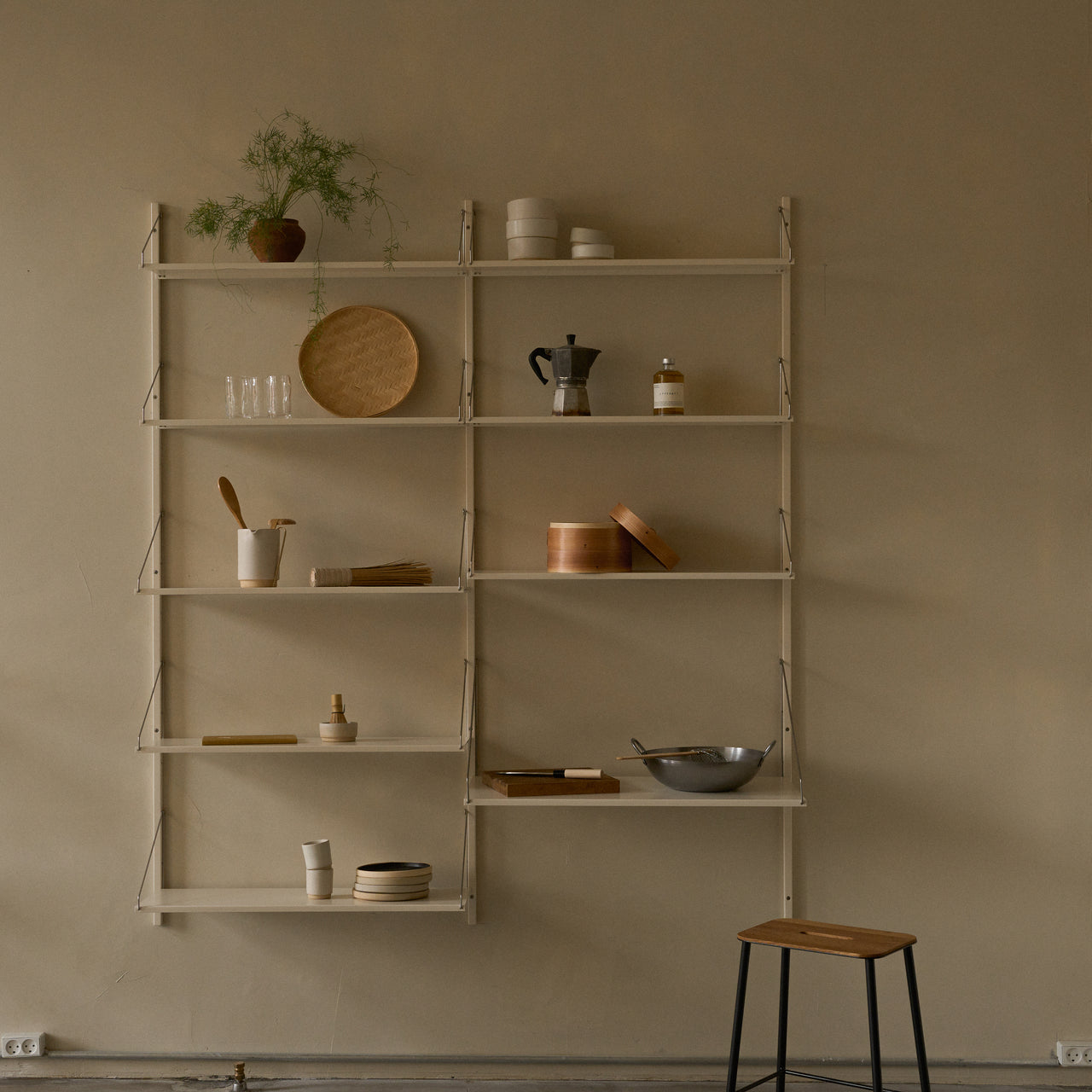 Shelf Library: Steel