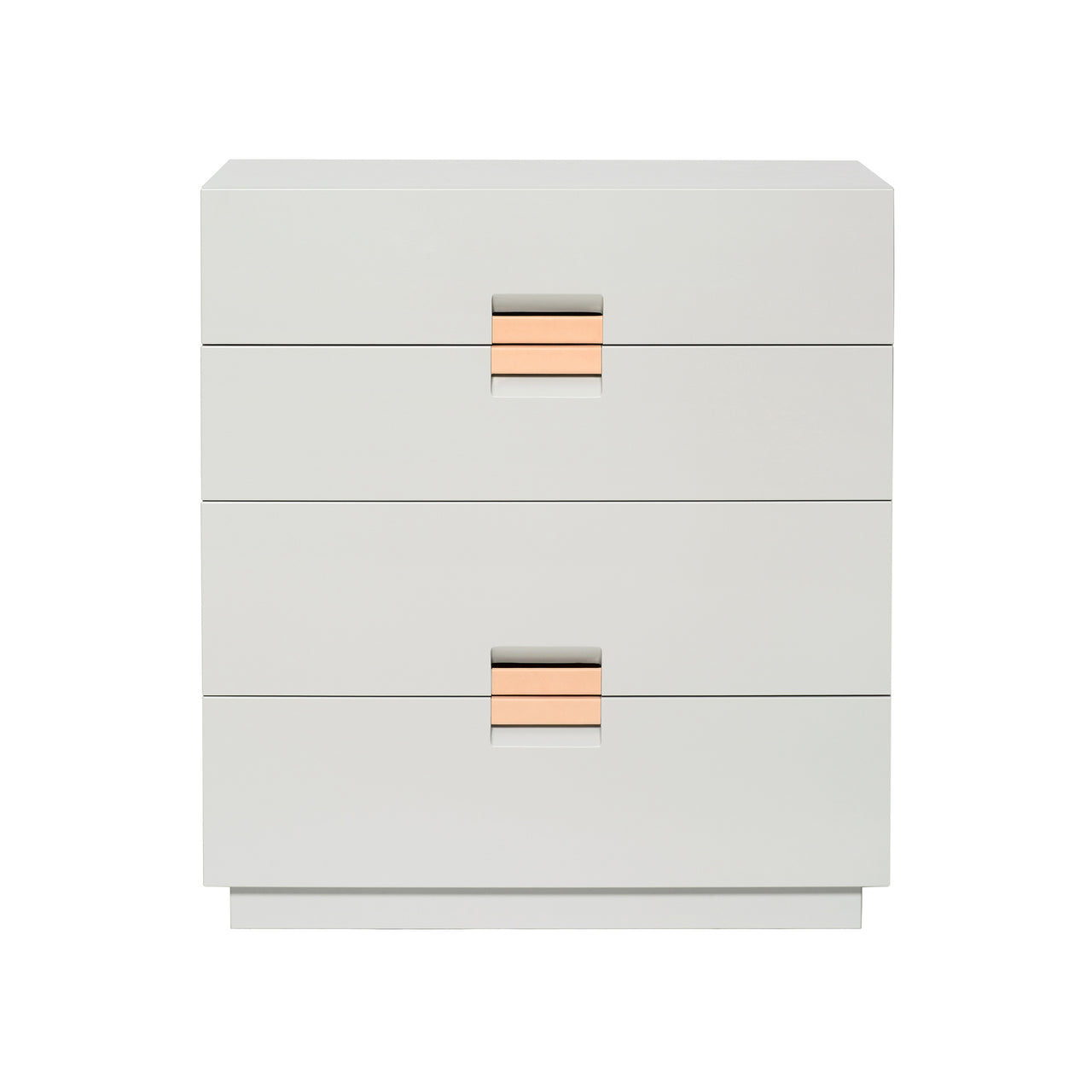 Frame Drawer Medium: Light Grey + Natural