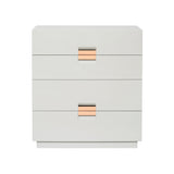 Frame Drawer Medium: Light Grey + Natural