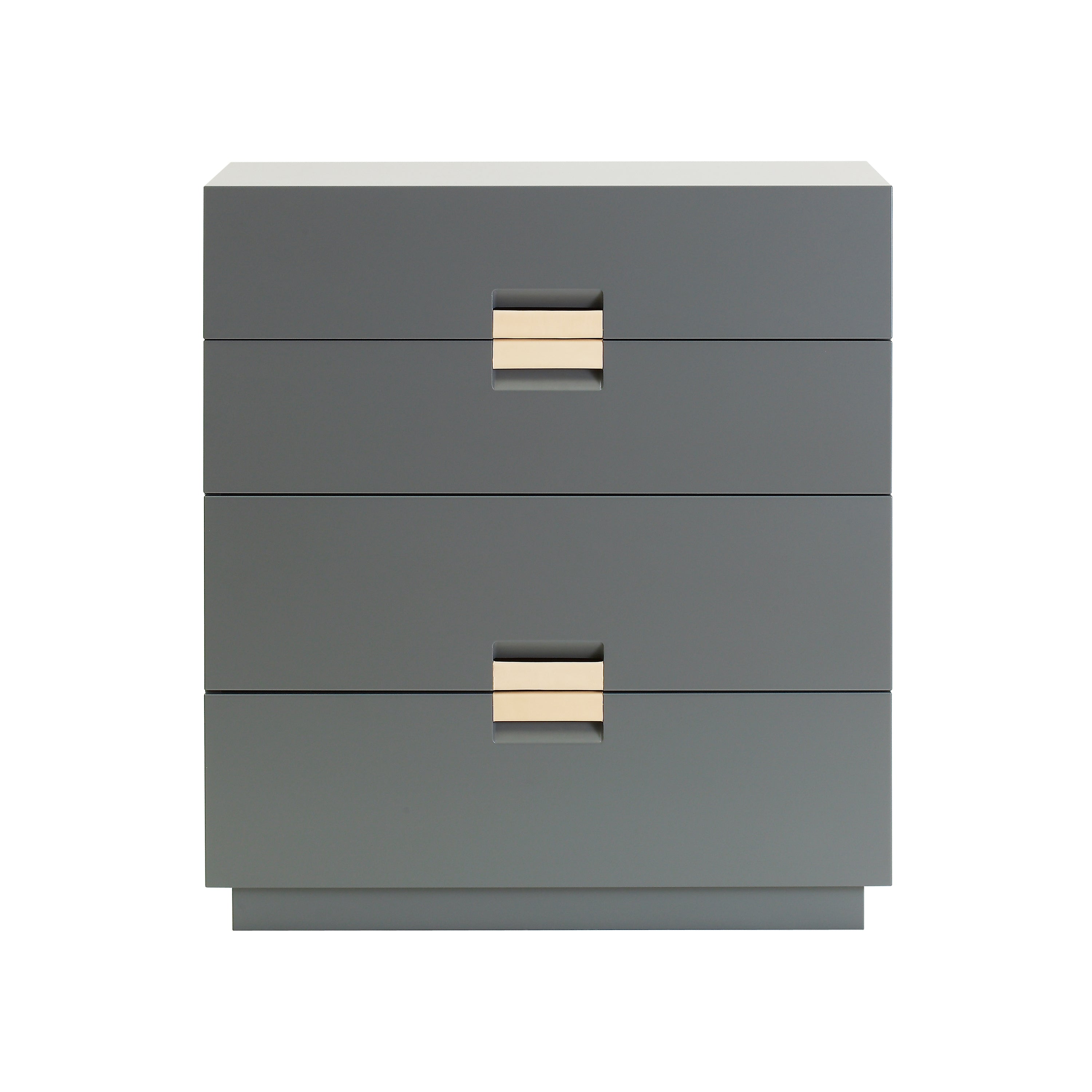 Frame Drawer Medium: Storm Grey + Natural