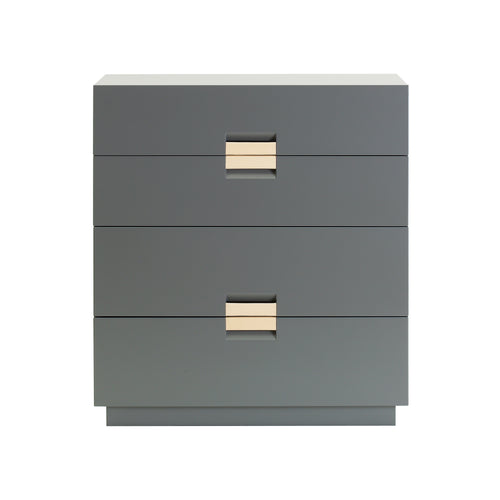 Frame Drawer Medium: Storm Grey + Natural