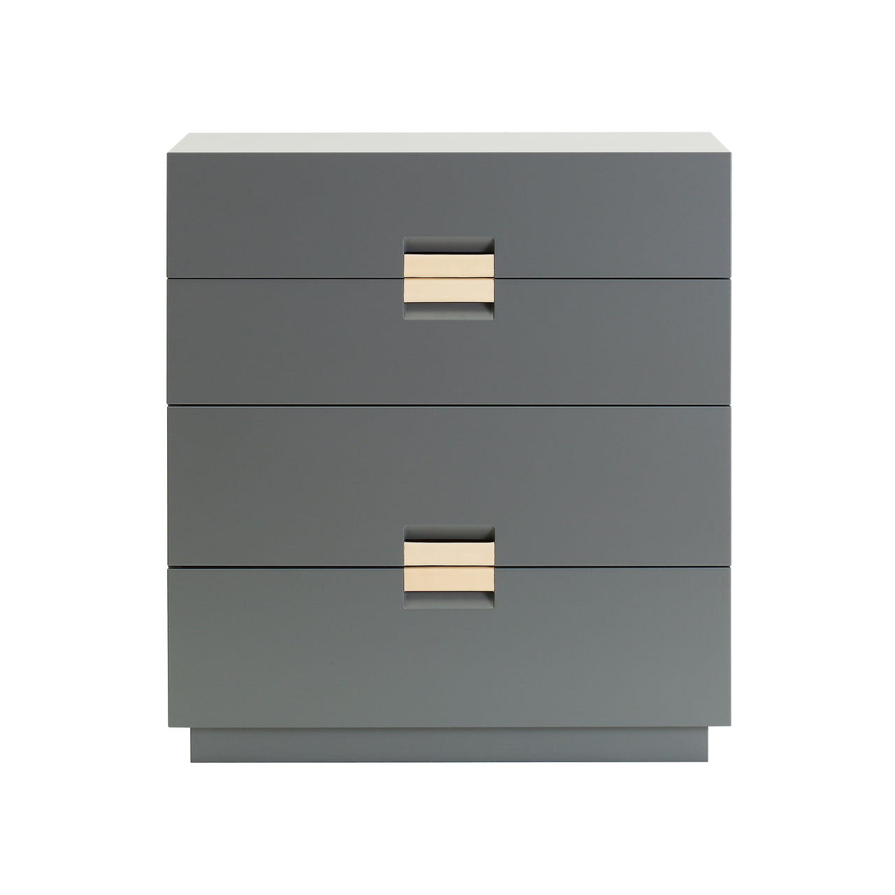 Frame Drawer Medium: Storm Grey + Natural