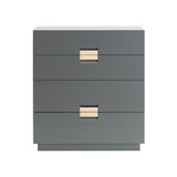 Frame Drawer Medium: Storm Grey + Natural