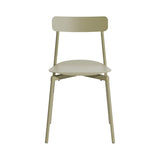 Fromme Outdoor Stacking Chair: Set of 2 + Jade Green