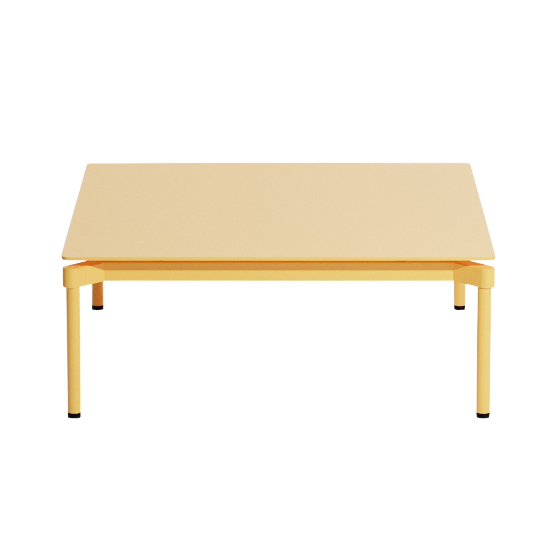 Fromme Outdoor Coffee Table: Saffron