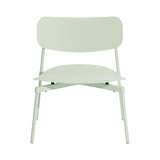 Fromme Outdoor Stacking Lounge Chair: Pastel Green