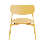 Fromme Outdoor Stacking Lounge Chair: Saffron