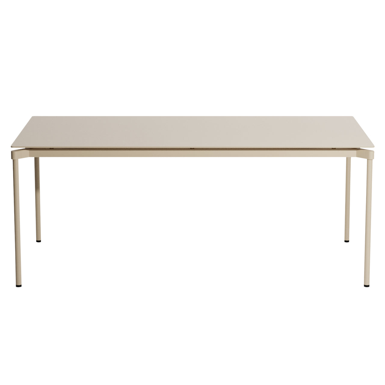 Fromme Dining Table: Rectangle + Dune