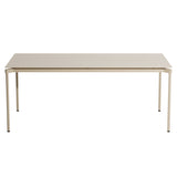 Fromme Outdoor Dining Table: Dune