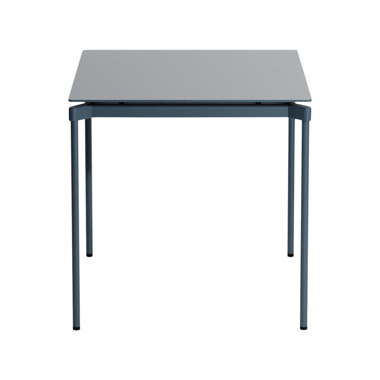 Fromme Dining Table: Grey Blue