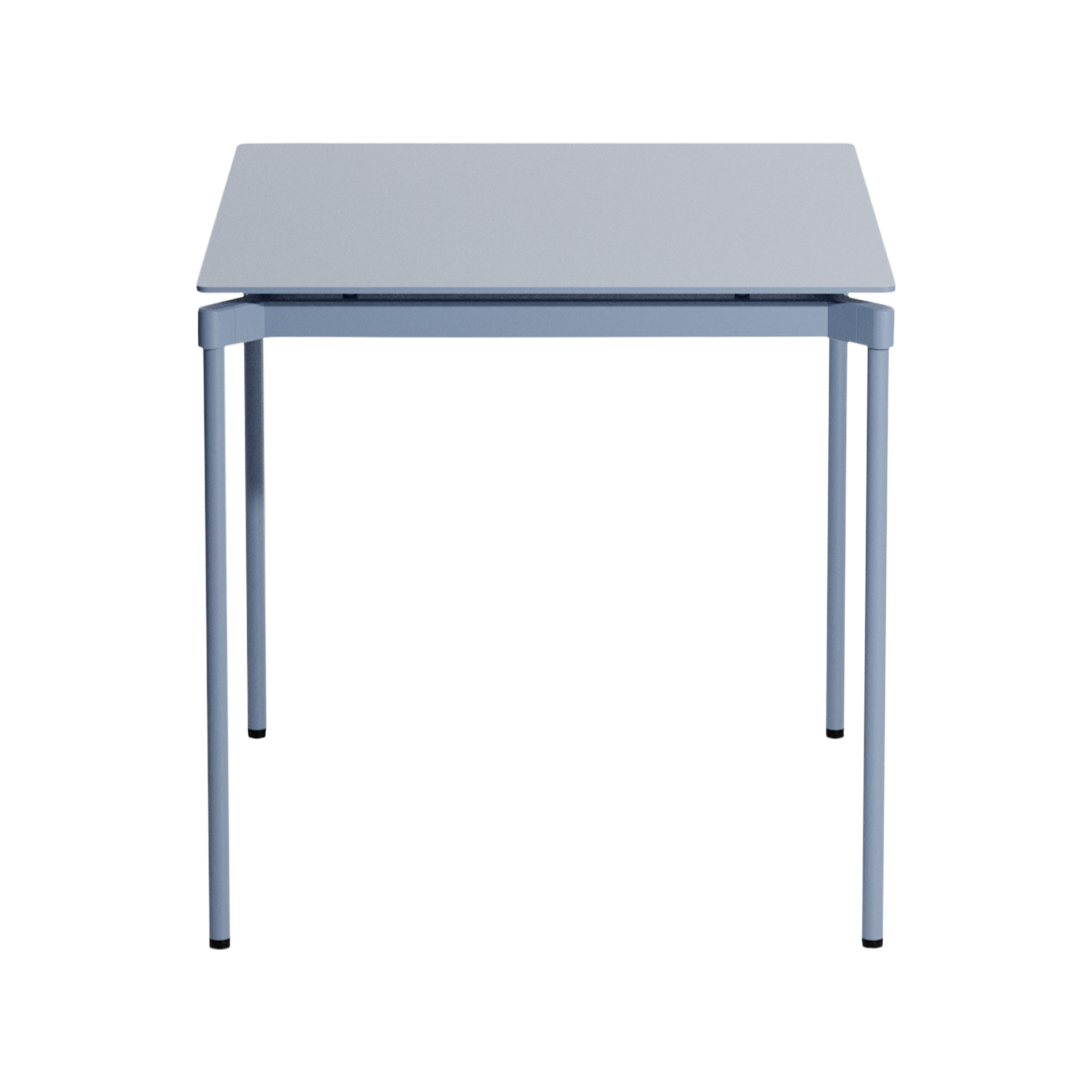 Fromme Dining Table: Pigeon Blue