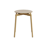 Fromme Stacking Stool: Set of 2 + Gold