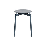 Fromme Stacking Stool: Set of 2 + Grey Blue