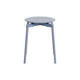 Fromme Stacking Stool: Set of 2 + Pigeon Blue