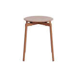 Fromme Stacking Stool: Set of 2 + Terracotta