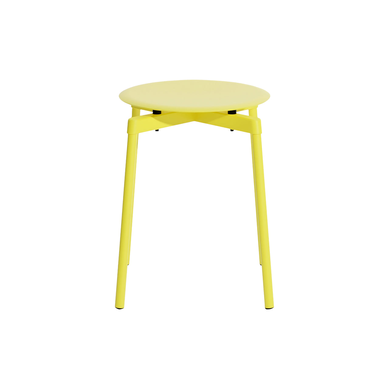Fromme Stacking Stool: Set of 2 + Yellow