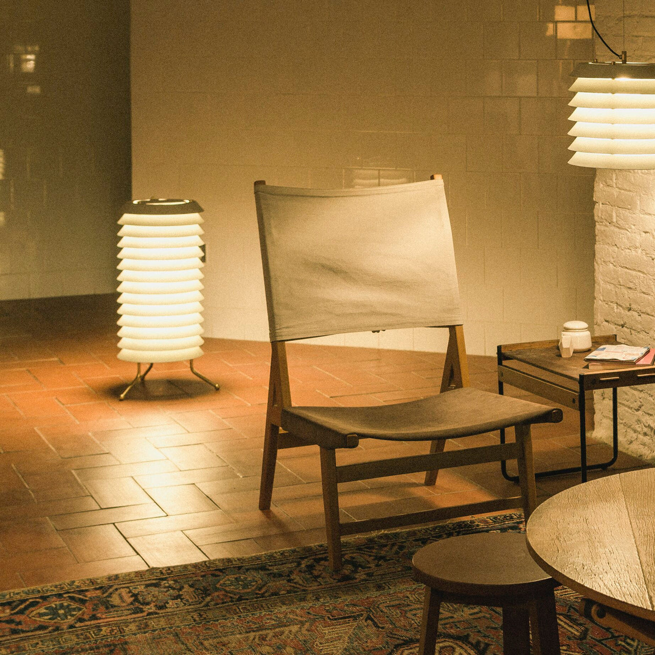 Maija Floor Lamp: Quick Ship