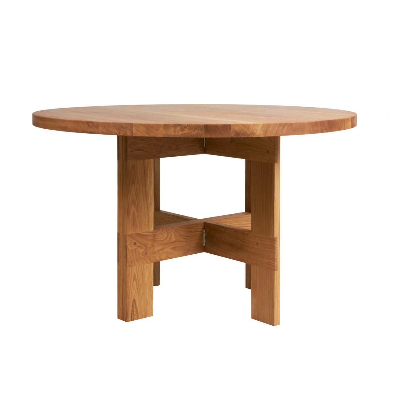 Farmhouse Table: Round + Small - 47.2