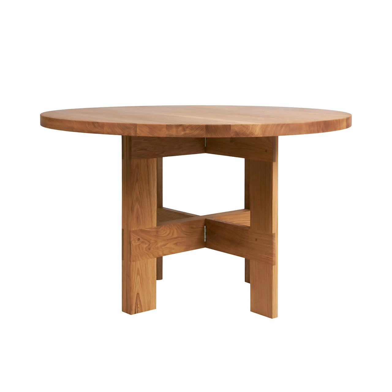 Farmhouse Table: Round + Small - 47.2
