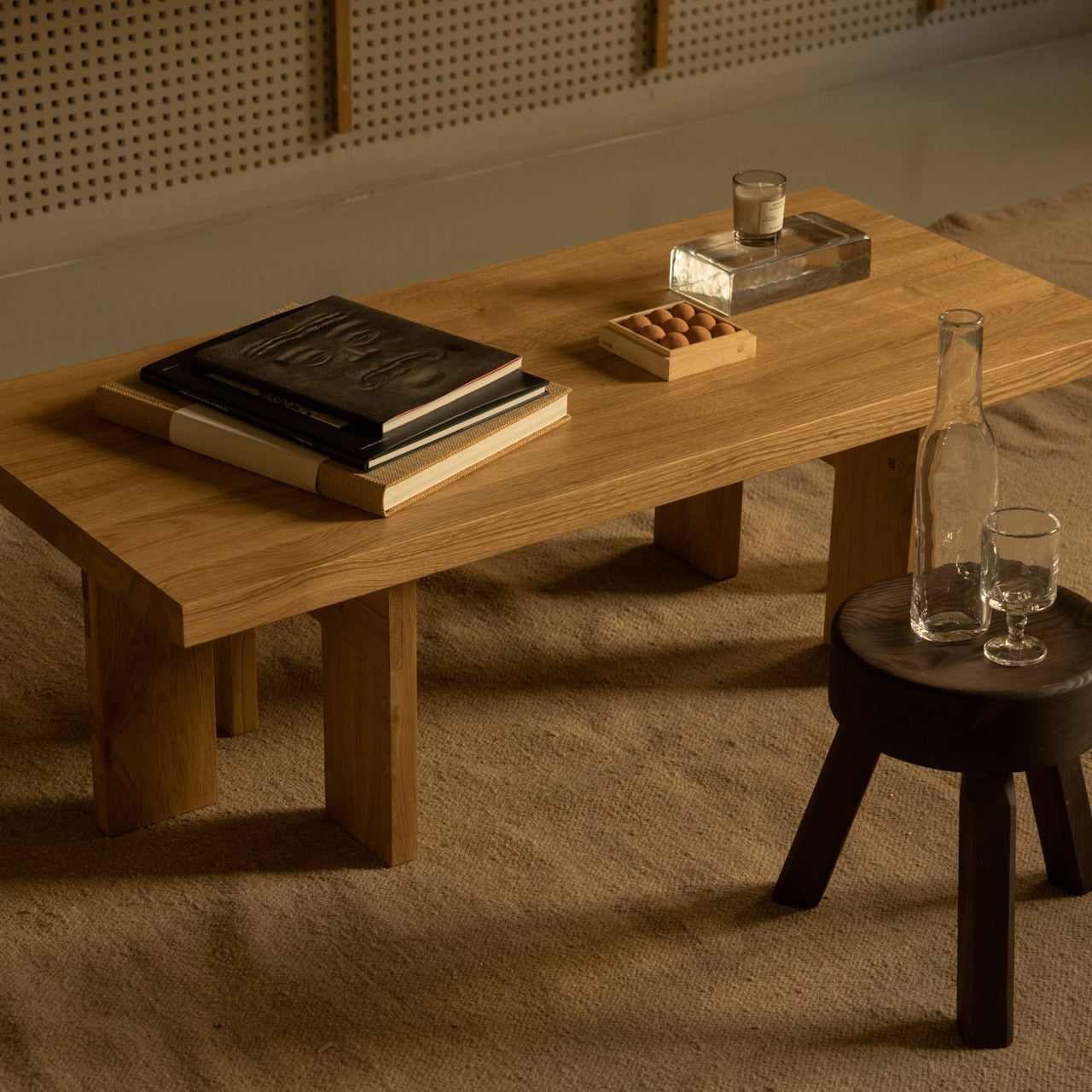 Farmhouse Coffee Table: LS
