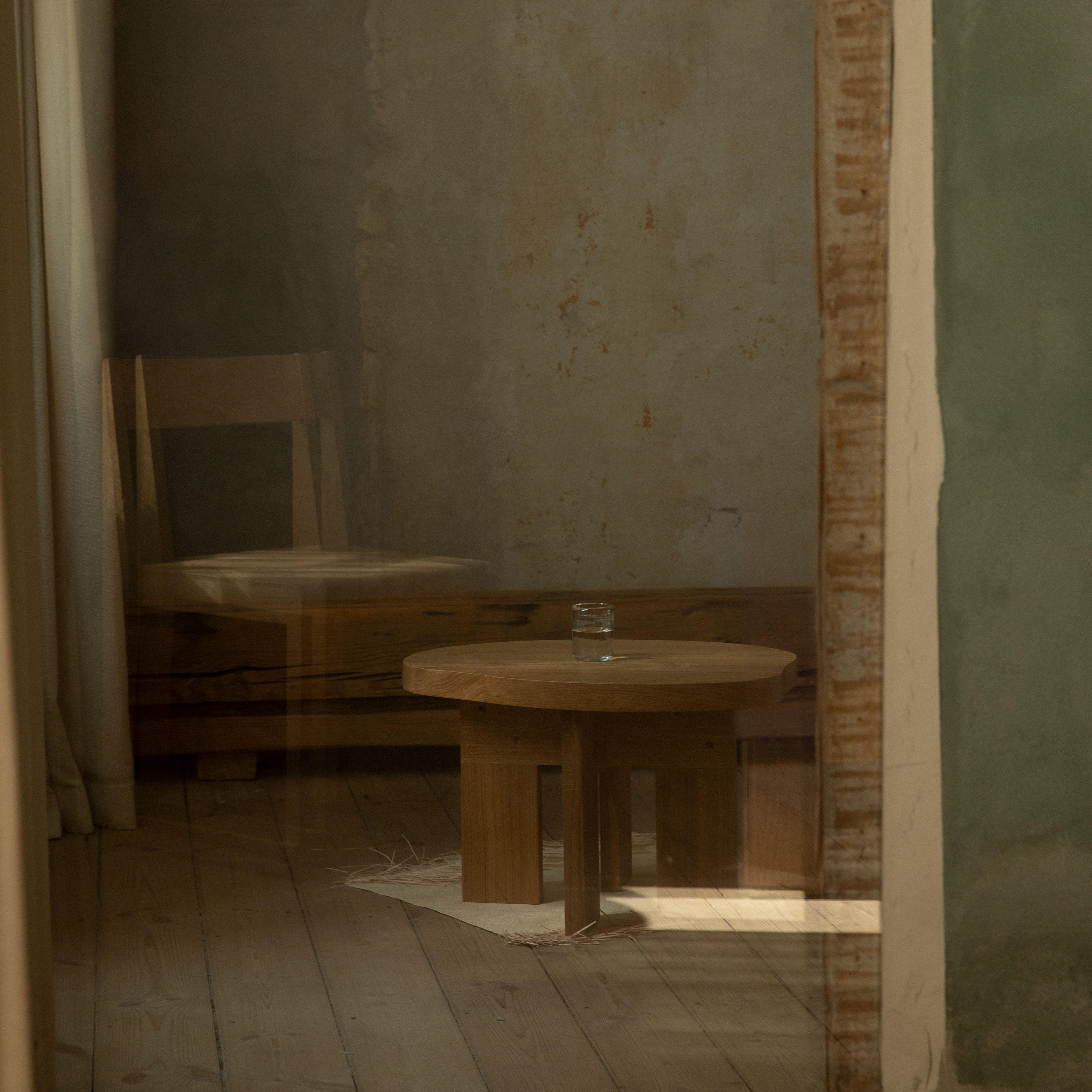 Farmhouse Side Table