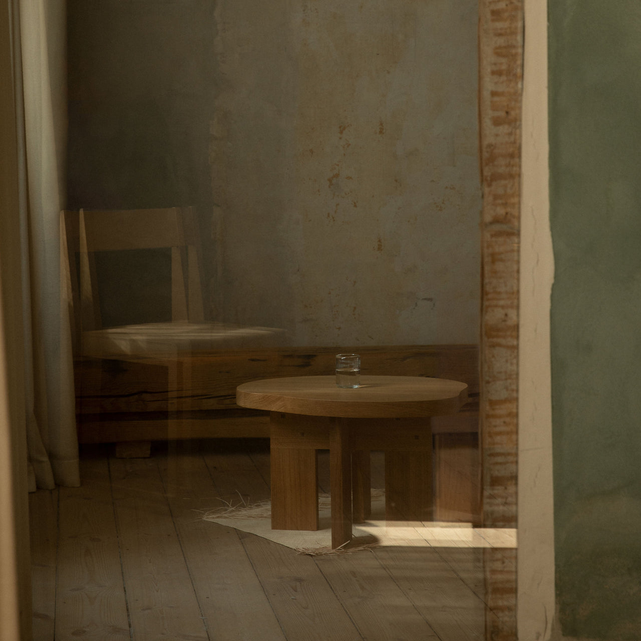Farmhouse Side Table