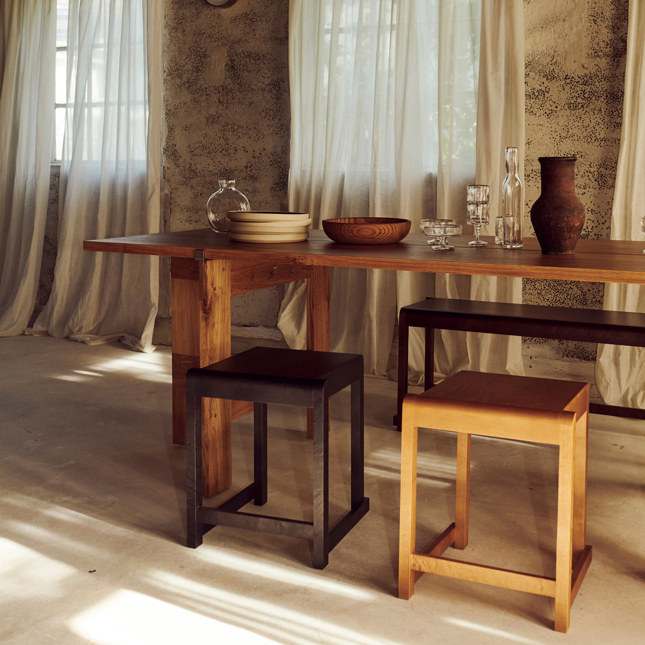 Farmhouse Table: Planks + LS