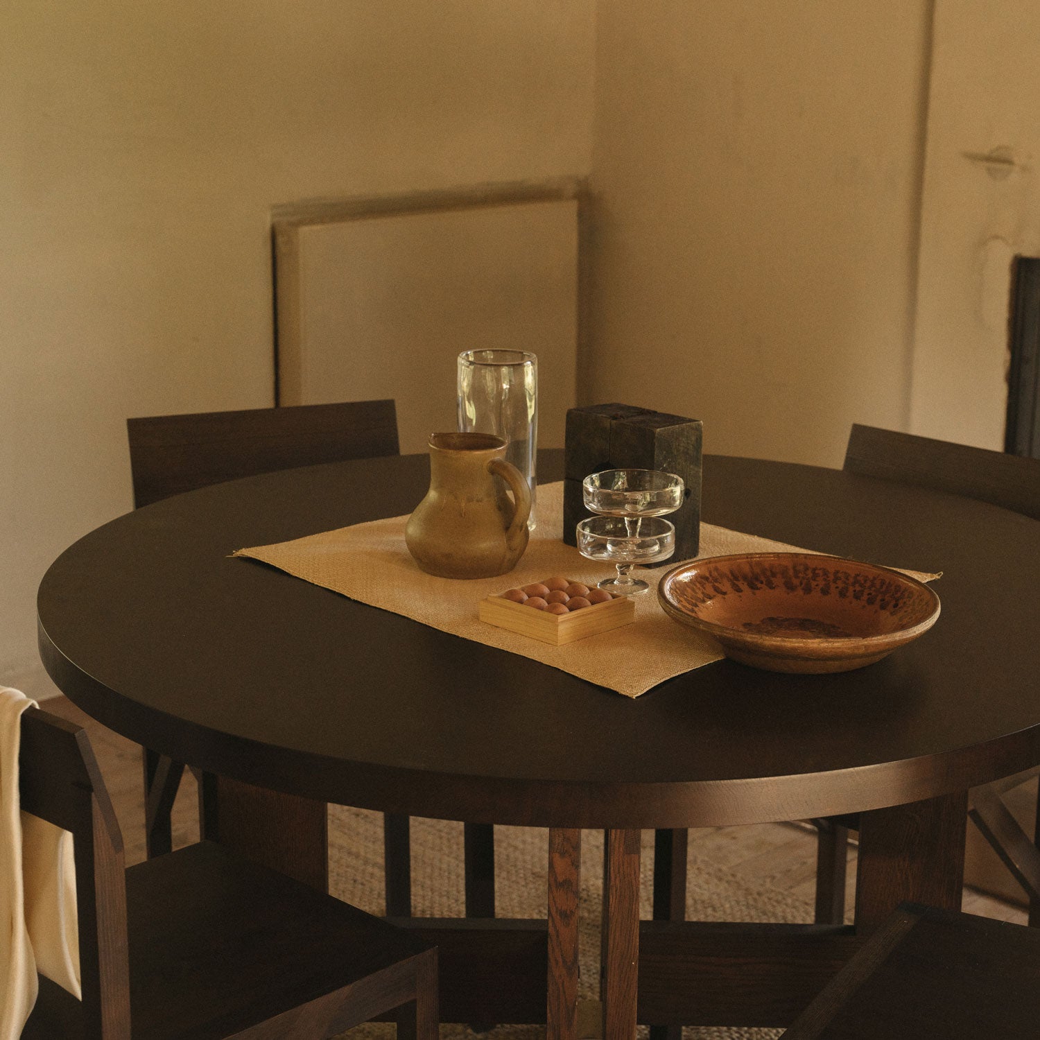 Farmhouse Table: Round + DI