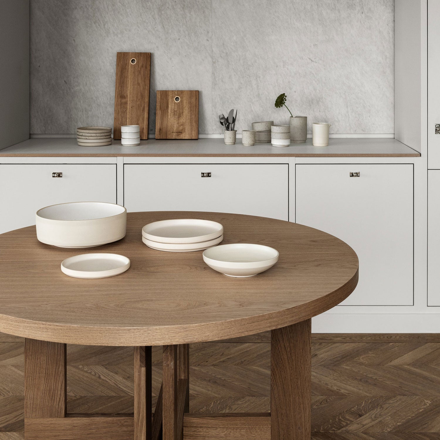 Farmhouse Table: Round + DI