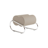 Fave Footstool: Chrome Steel