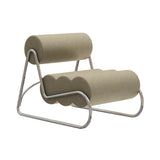 Fave Lounge Chair: Mirror Chrome Steel
