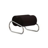 Fave Footstool: Chrome Steel