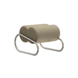 Fave Footstool: Chrome Steel