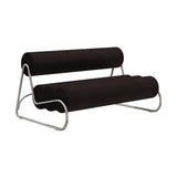Fave Sofa: 2 Seater + Chrome Steel