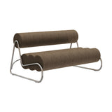Fave Sofa: 2 Seater + Chrome Steel