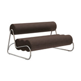 Fave Sofa: 2 Seater + Chrome Steel