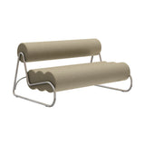 Fave Sofa: 2 Seater + Chrome Steel