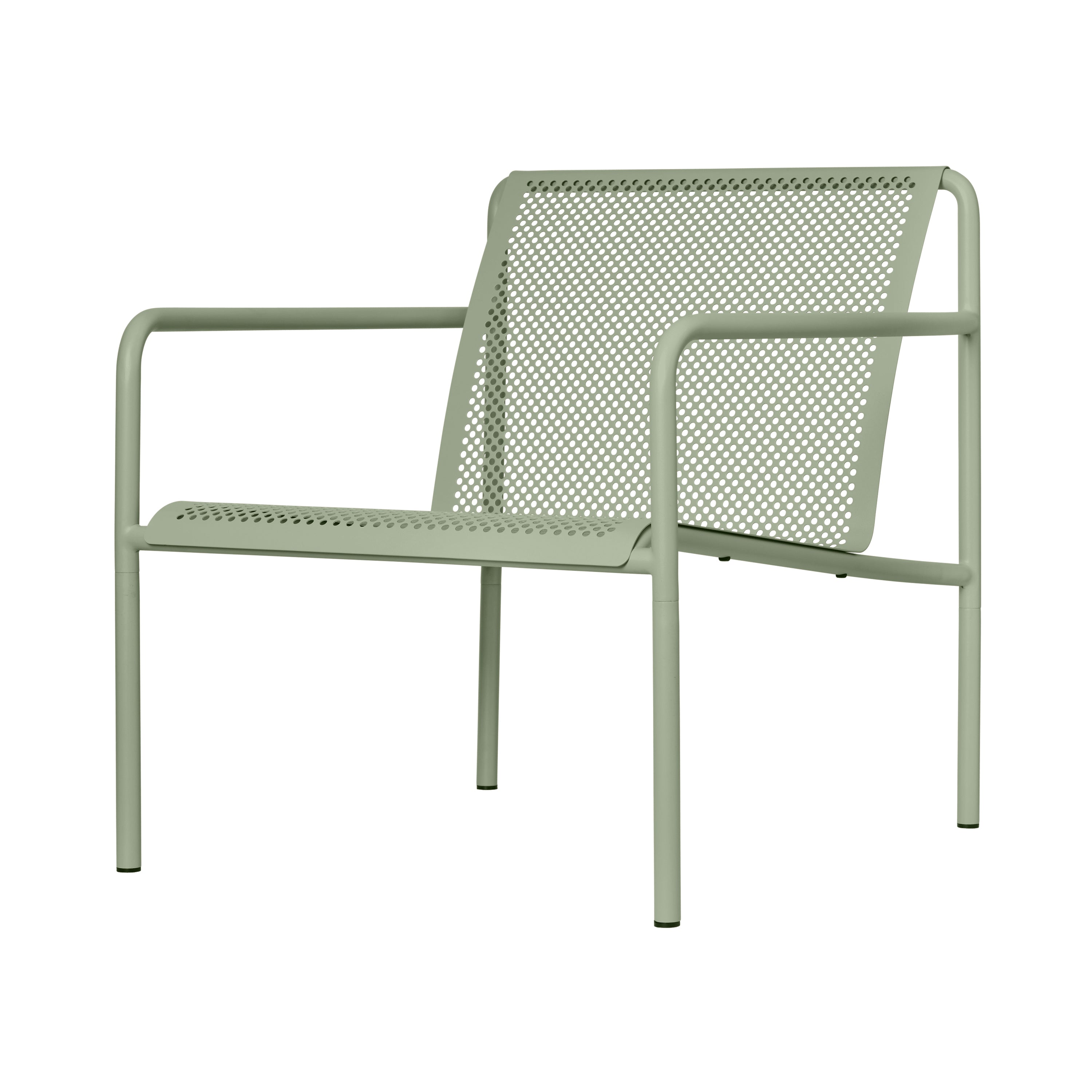 Dapple Lounge Chair: Tea Green